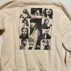 Taylor Swift Eras Tour Hoodie - Size Large